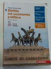 Diritto economia politica usato  Lumezzane