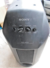 Sony subwoofer w10 for sale  PETERBOROUGH