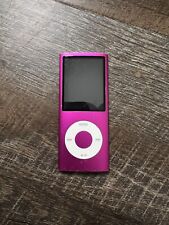 Usado, Apple iPod nano 4ta Generación Rosa (16 GB) segunda mano  Embacar hacia Argentina