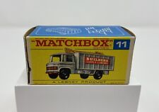 Matchbox No. 11 Scaffolding Truck Original Box for sale  Spring