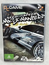 Need for Speed Most Wanted - Jogo de PC - 4 Discos - Manual - Adesivos comprar usado  Enviando para Brazil