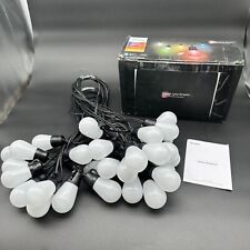 Expansion Only! Govee Lynx Dream Multi-Color LED Bulb Outdoor String Lights 30 for sale  Shipping to South Africa