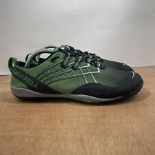 Merrell Barefoot Trail Glove Men’s Size 8.5 Green Running Shoes for sale  Shipping to South Africa