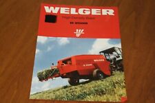 Welger d2500 high for sale  ANNAN