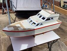 Boat electric wooden for sale  NOTTINGHAM