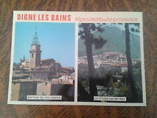 Occasion, carte postale digne les bains alpes de haute provence station touristique d'occasion  Colomiers