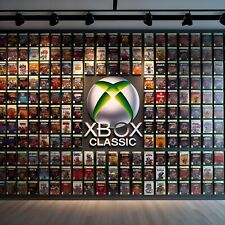 Xbox Classic Spiele OLD SCHOOL Games Spielesammlung Microsoft Xbox 360 Spiele  comprar usado  Enviando para Brazil