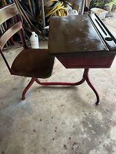double school vintage desk for sale  Petersburg