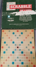 Scrabble luxe jeux d'occasion  Castries