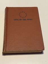 Canción de los pinos tapa dura tercera impresión 1950 Winston - copia antigua biblioteca segunda mano  Embacar hacia Argentina