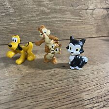 Disney Chip N Dale 2" PVC Figures 1991  Pluto And figaro The Cat for sale  Riverdale