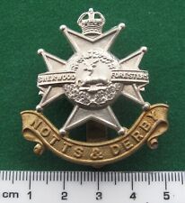 Notts derby regiment for sale  Shipping to Ireland