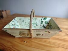 French wooden trug for sale  GATESHEAD