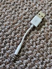 Cable de carga conector de base USB de 3,5 mm para Apple iPod Shuffle 3th 4th 5th 6th segunda mano  Embacar hacia Argentina