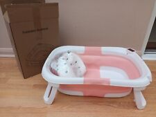 Pink collapsible baby for sale  GUILDFORD