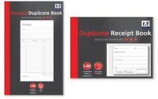 Invoice duplicate book for sale  EDGWARE