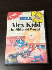 Jogo Alex Kidd Shinobi World SEGA Sega Master System Portugal Importado Japão 1990 comprar usado  Enviando para Brazil