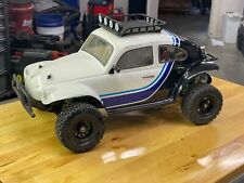 DuraTrax VW Baja Bug Volkswagen Beetle 1/10th scale RC Remote Control Vintage for sale  Shipping to South Africa