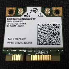 INTEL CENTRINO 100 WIRELESS Wifi Wlan N HALF-MINI-HEIGHT CARD  100BNHMW for sale  Shipping to South Africa