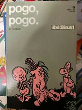 POGO POGO di WALT KELLY, I Libri di Linus #1, Milano Libri, 1972, perfetto*, usato usato  Terni