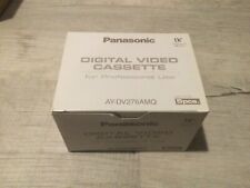 Panasonic AY-DV276AMQ DV Advanced Master Tape Qtd. 5 Novo com Caixa comprar usado  Enviando para Brazil