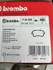 Brembo 099 brake for sale  WATERLOOVILLE