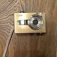 sanyo vpc-e760 Rose Gold Camera Working . for sale  Shipping to South Africa