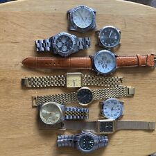 Joblot mens watches for sale  STOKE-ON-TRENT