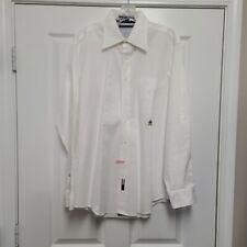 Camisa Oxford Tommy Hilfiger para Hombre Grande 16 34-35 Original con Botones Blanca segunda mano  Embacar hacia Argentina