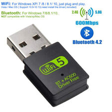 Usb wifi bluetooth for sale  Shipping to Ireland