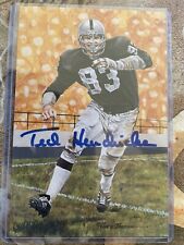 Ted hendricks signed for sale  Shipping to Ireland