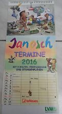Janosch wandkalender 2016 gebraucht kaufen  Böhl-Iggelheim