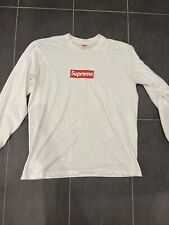 Supreme box logo gebraucht kaufen  Rommerskirchen