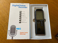 Digital Voice Recorder, 8GB USB Audio Recorder with Mp3 Player with HD Recording for sale  Shipping to South Africa