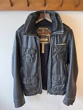 Superdry brad leather for sale  EDGWARE
