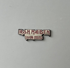 IRON MAIDEN TOUR 2020 SOUVENIR ENAMEL PIN BADGE na sprzedaż  Wysyłka do Poland