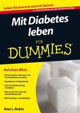 Dummies de piel Mit Diabetes Leben - libro de bolsillo de Alan L. Rubin - MUY BUENO segunda mano  Embacar hacia Mexico