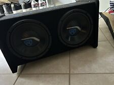 Rockville subwoofer 10in for sale  Chico