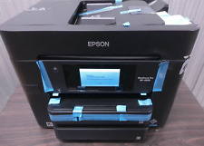 Impressora Jato de Tinta Colorida All-In-One Epson Workforce Pro WF-4830 - Scanner Danificado, usado comprar usado  Enviando para Brazil