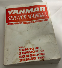 Service manual yanmar for sale  Rocky Point