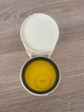 Vintage kamerafilter gelb gebraucht kaufen  Weißwasser