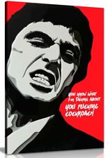 scarface canvas for sale  LONDON