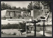 Used, Kagel, Youth Recreation Center Kagel, Bungalows, Gravel Canal, Postcard  for sale  Shipping to South Africa