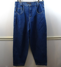 Usado, Jeans vintage anos 90 Y2K Karl Kani perna larga folgado hip hop skatista tamanho 38 comprar usado  Enviando para Brazil