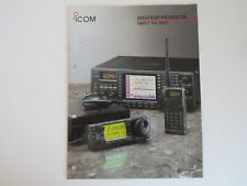 Icom amateur radio usato  Spedire a Italy