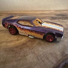 Usado, Hot Wheels '71 Mustang Divertido Coche HW Llamas Púrpura Suelto ¡En muy buen estado! segunda mano  Embacar hacia Mexico