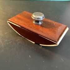 Antique Mahogany Rocking Ink Blotter - Avdi, Vide, Tace for sale  Shipping to South Africa