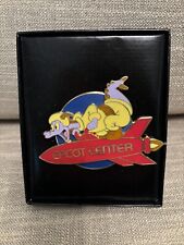 Pin Jumbo Disney Figment Epcot Center Rocket 2005 RARO LE 250, usado comprar usado  Enviando para Brazil