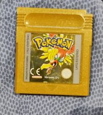 Pokémon oro nintendo usato  Roma