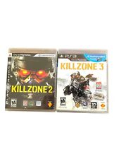 Lote Killzone 2 e Killzone 3 PS3, CIB Completo Testado Black Label comprar usado  Enviando para Brazil